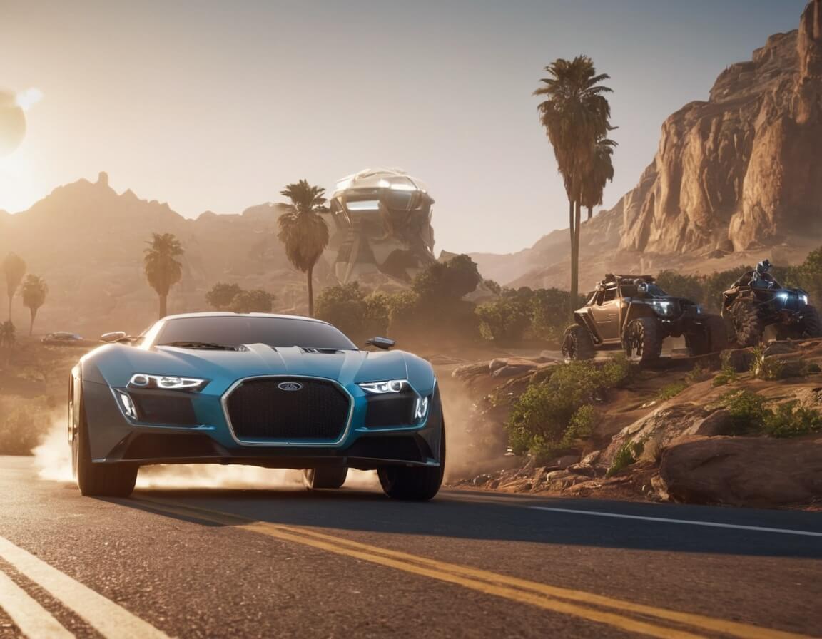 Colorful Bollywood Battles game scene with dramatic action